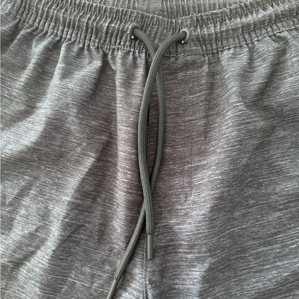 Hurley Dark Gray Athletic Shorts - Picture 5 of 13